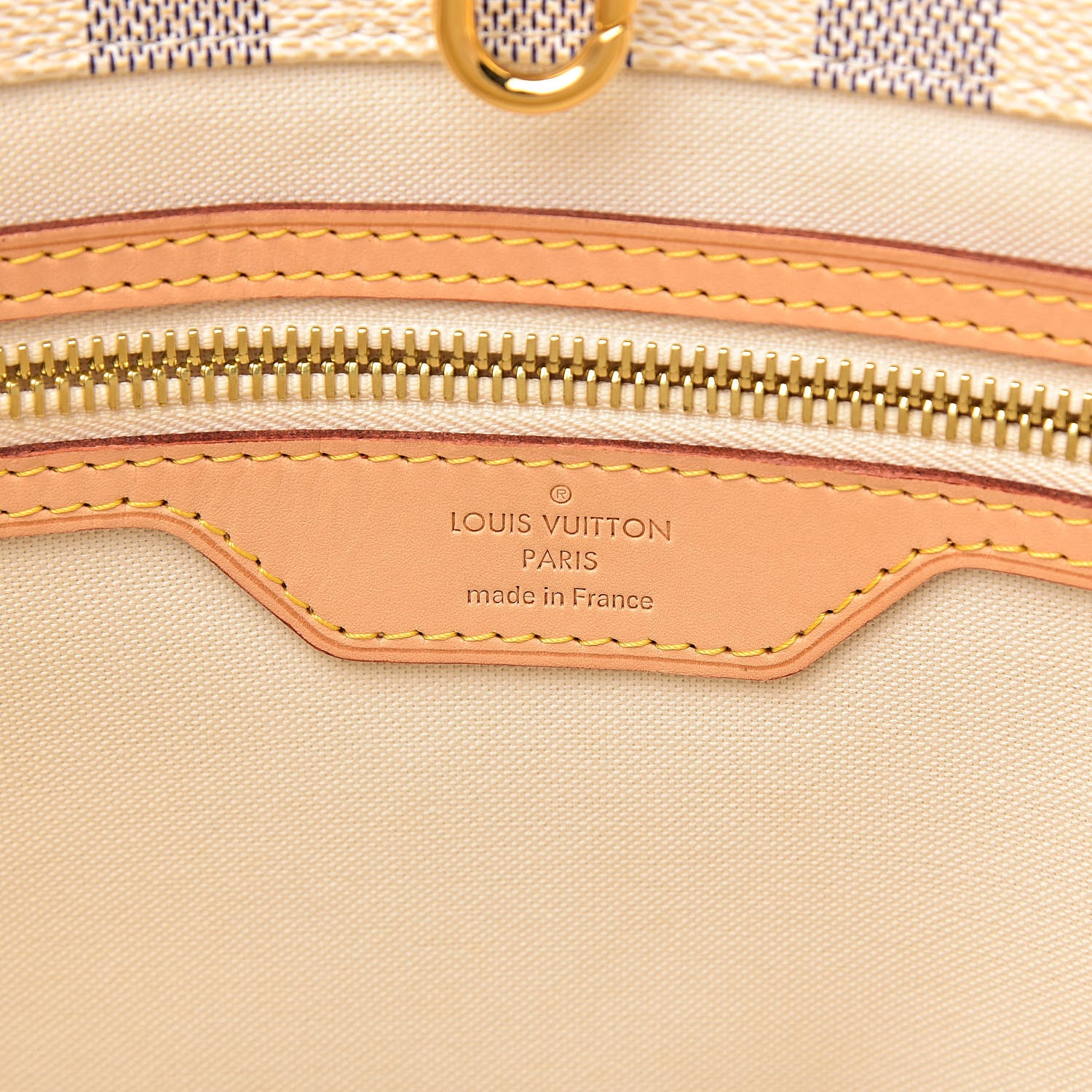 Louis Vuitton Damier Azur Beach Cabas PM 6 of 10