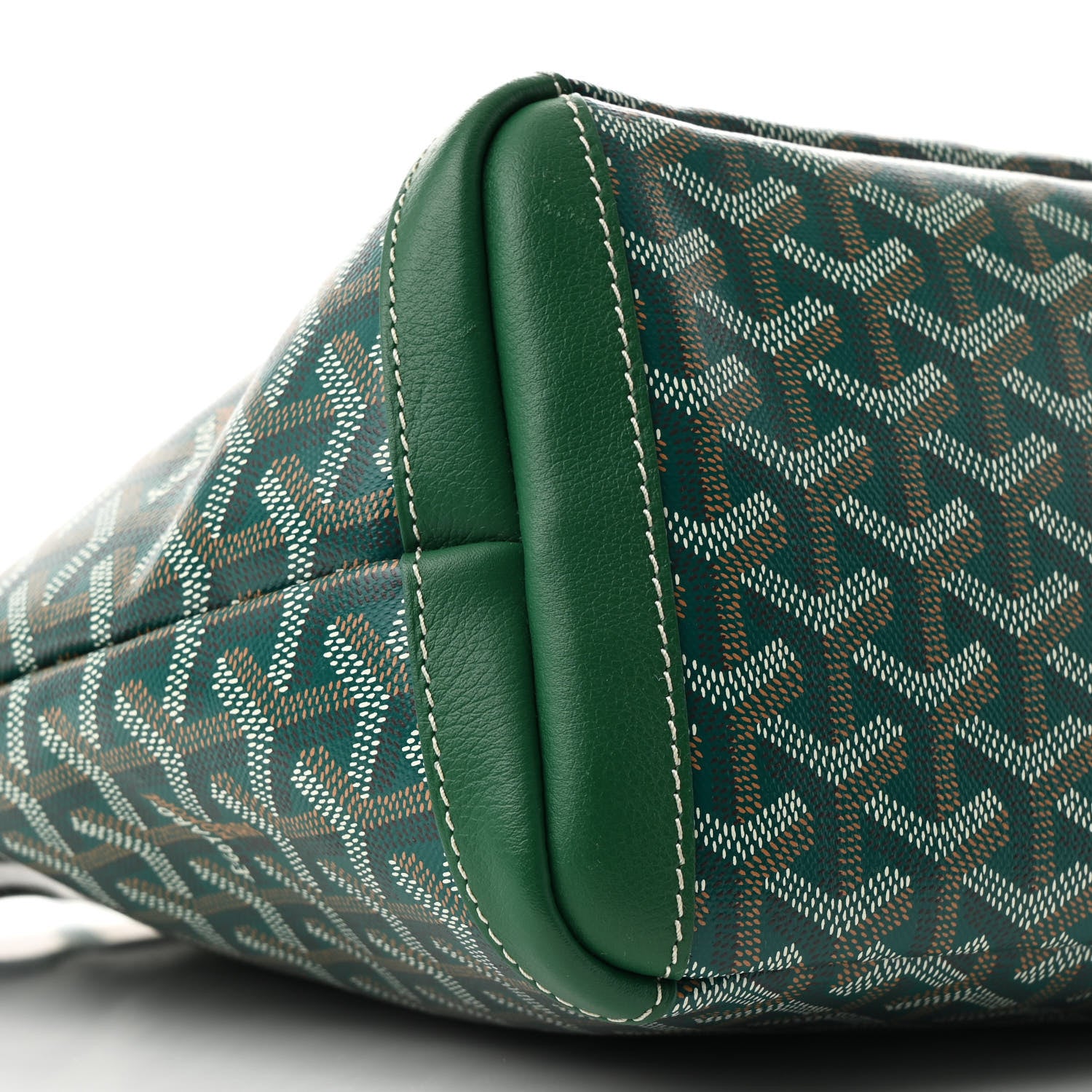 Goyard Goyardine Artois PM Green 9 of 10