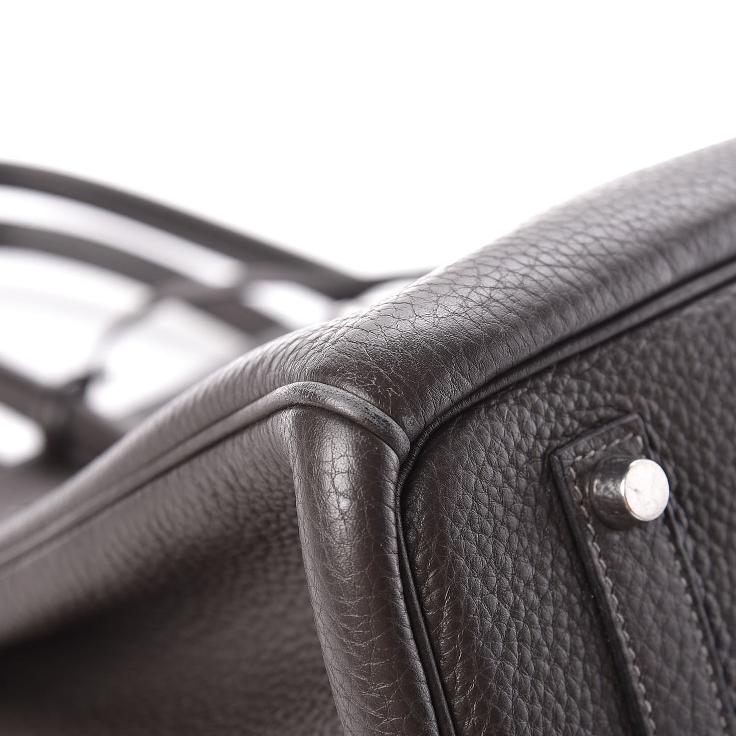 Togo Birkin 35 Graphite