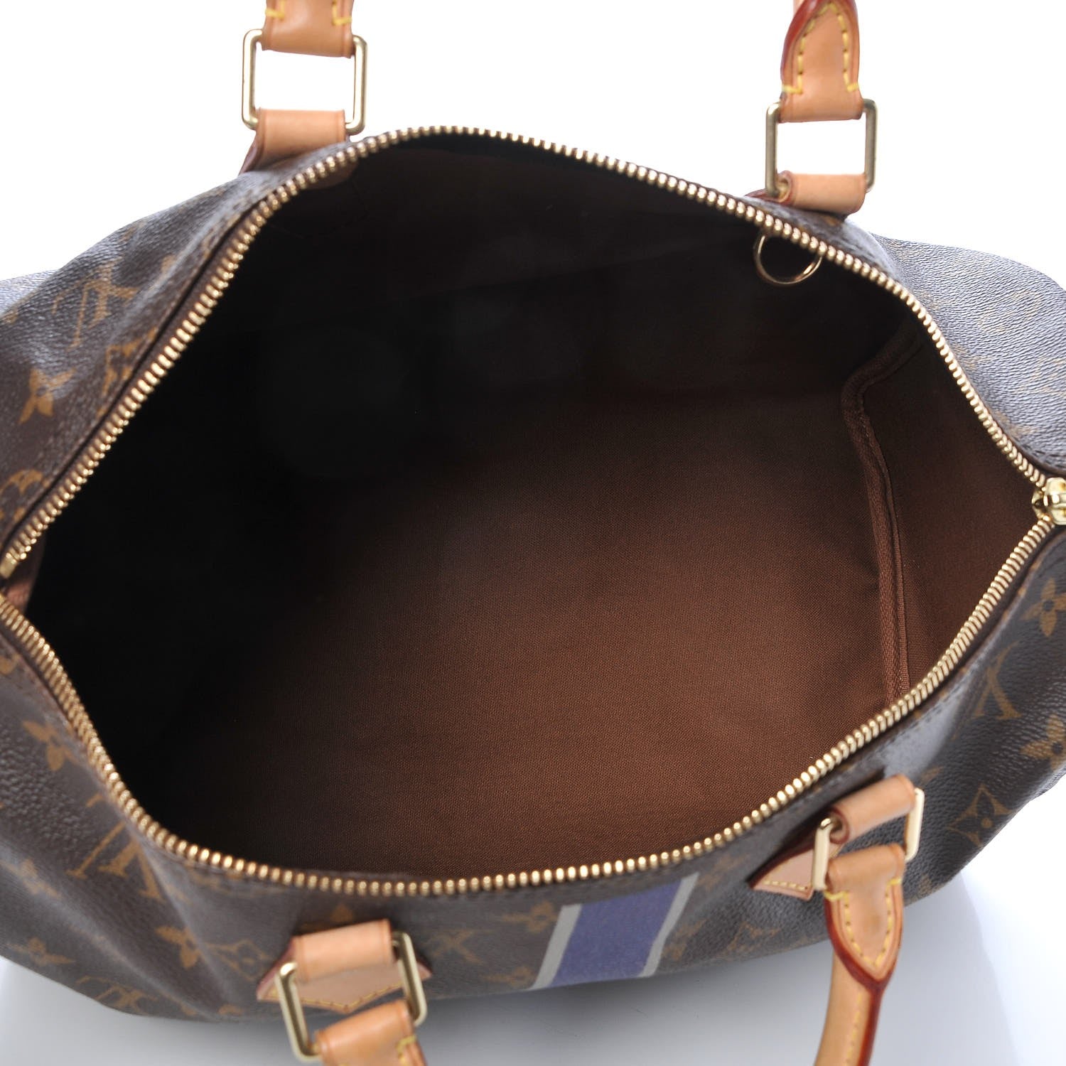 Louis Vuitton Monogram My LV Heritage Speedy 30 Violet Gris 6 of 10