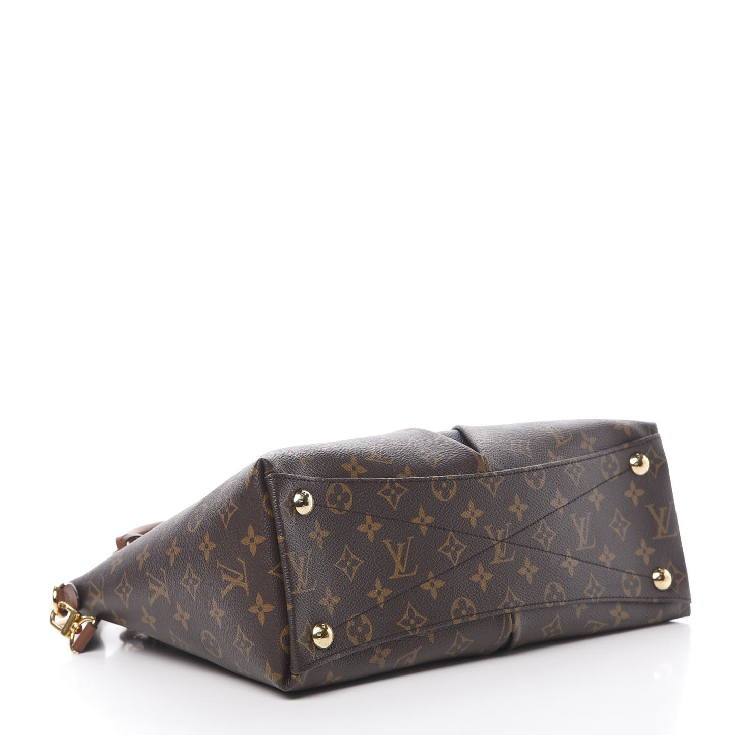 Monogram V Tote MM Black