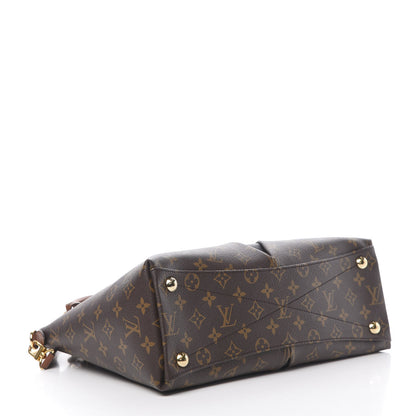 Louis Vuitton Monogram V Tote MM Black 4 of 11