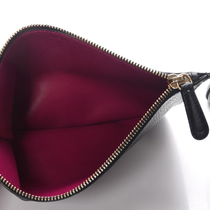 Christian Dior Bullcalf Large Diorissimo Black Rose Indien 10 of 10