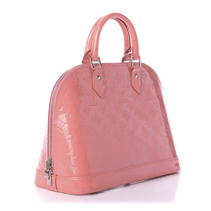 Louis Vuitton Vernis Alma PM Poppy 3 of 9