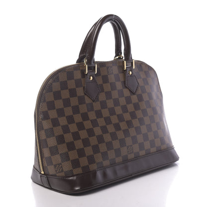 Louis Vuitton Damier Ebene Alma PM 3 of 9