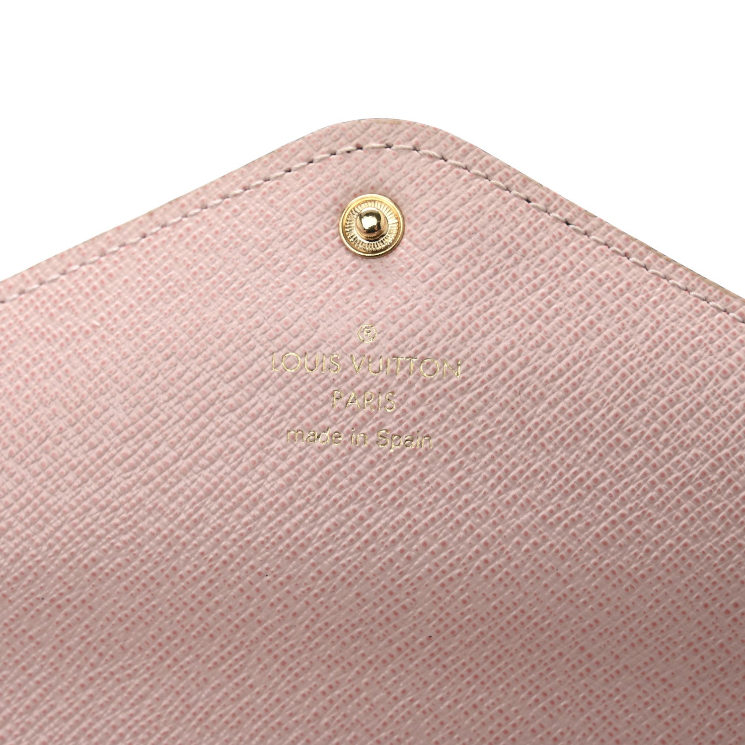 Louis Vuitton Monogram Josephine Wallet Rose Ballerine 7 of 10