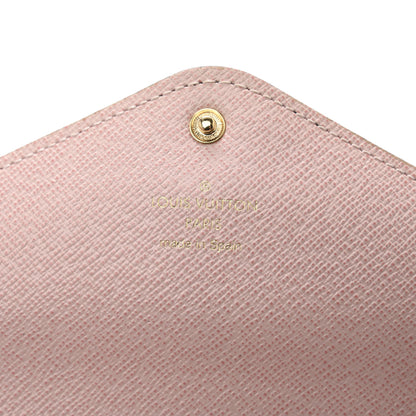 Louis Vuitton Monogram Josephine Wallet Rose Ballerine 7 of 10