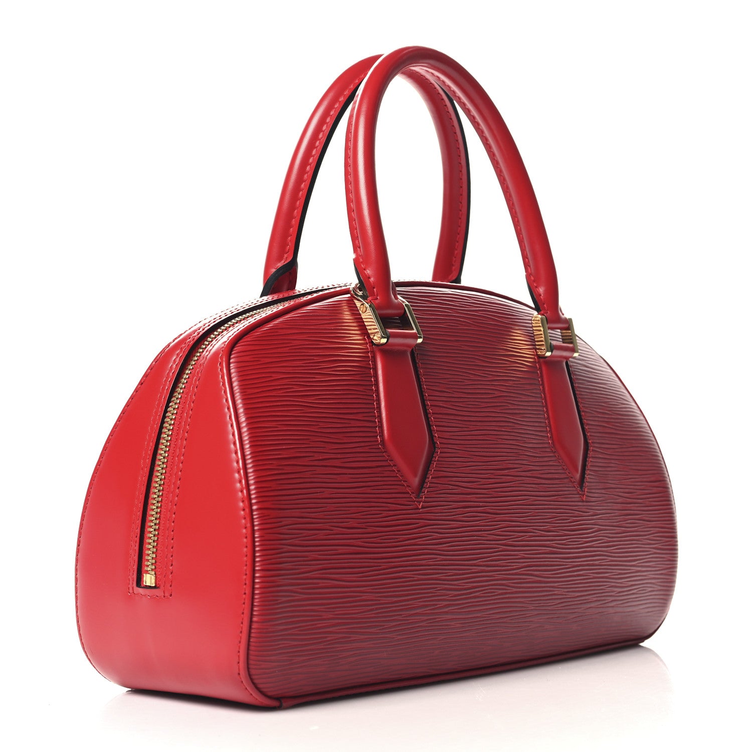 Louis Vuitton Epi Jasmin Castillan Red 3 of 9