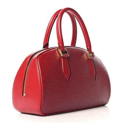 Louis Vuitton Epi Jasmin Castillan Red 3 of 9
