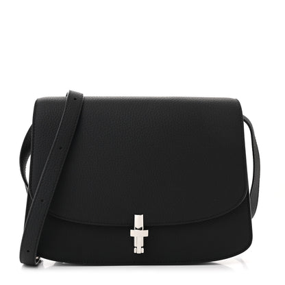 The Row Grained Calfskin The Sofia 10 Crossbody Black 1 of 10