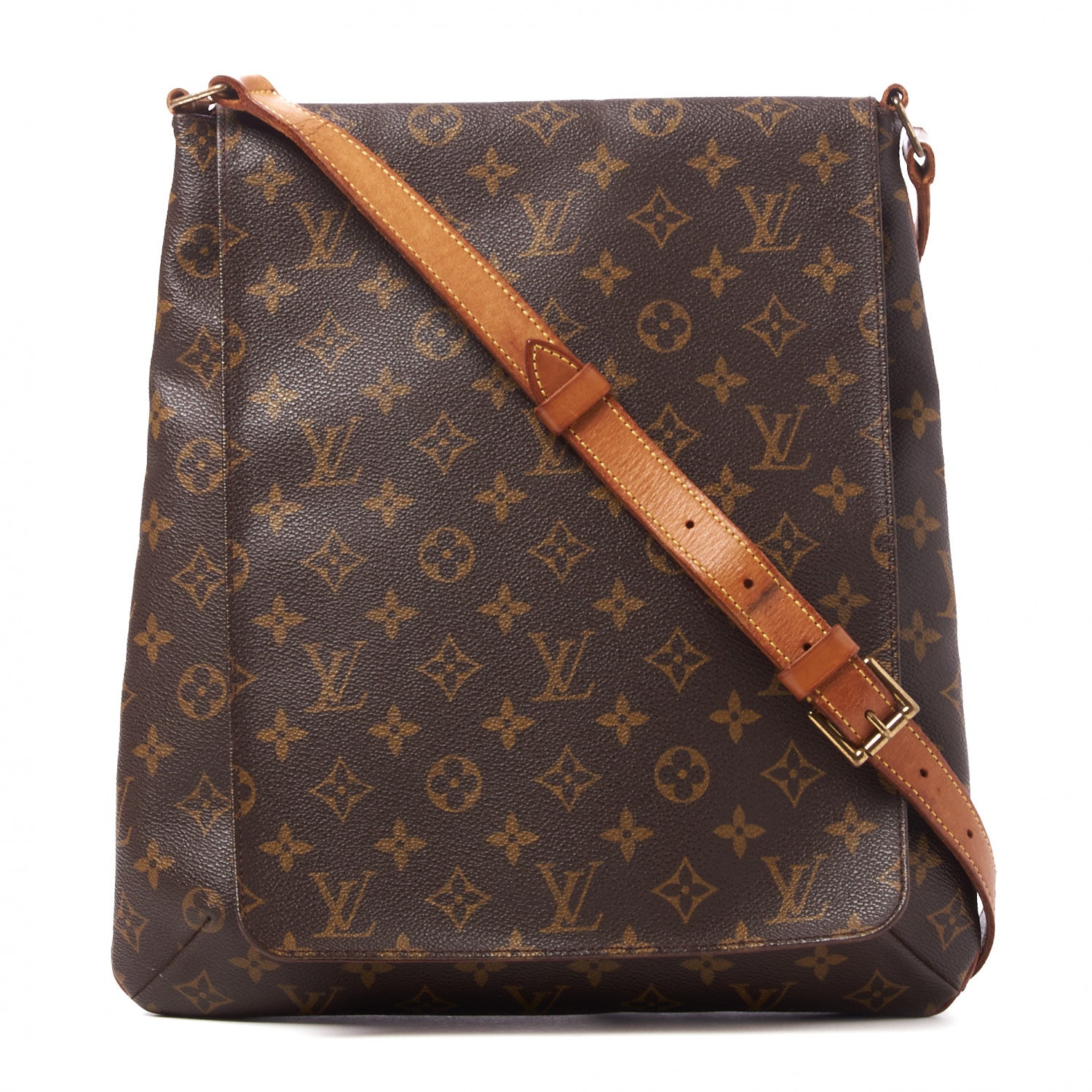 Louis Vuitton Monogram Musette GM 1 of 9