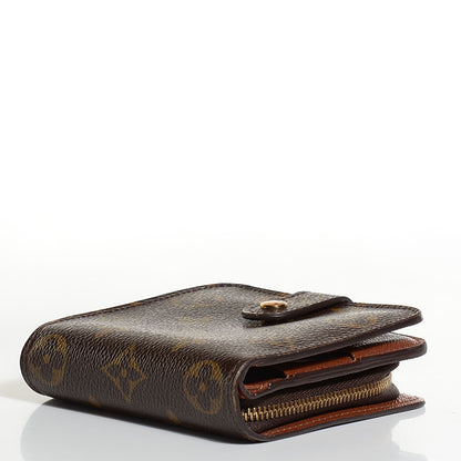 Louis Vuitton Monogram Compact Zippe Zipped Wallet 4 of 7