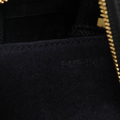 Celine Baby Grained Calfskin Mini Belt Bag Black 7 of 8
