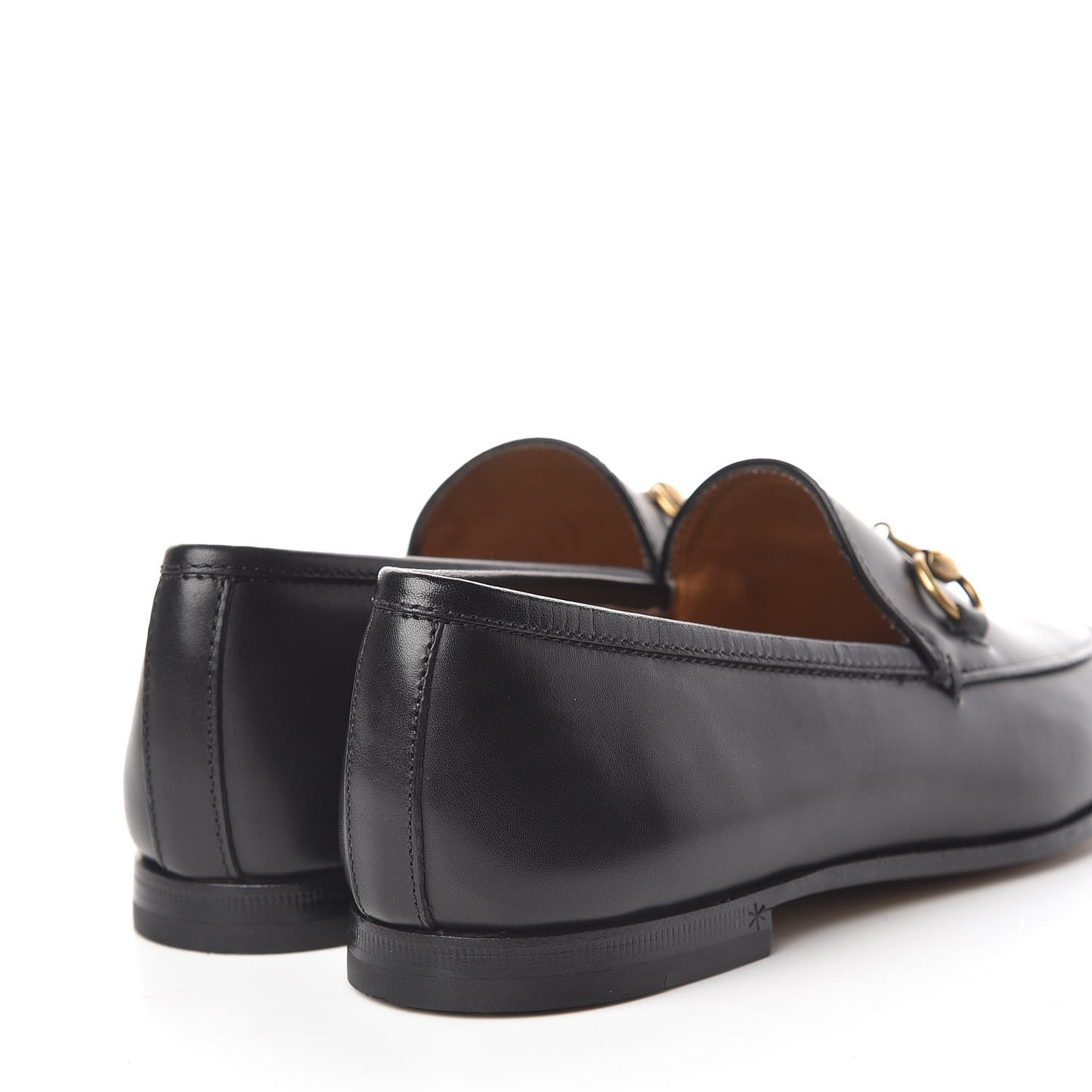 Calfskin Womens Jordaan Loafers 35 Black