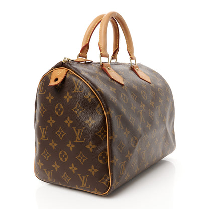 Louis Vuitton Monogram Speedy 30 3 of 11