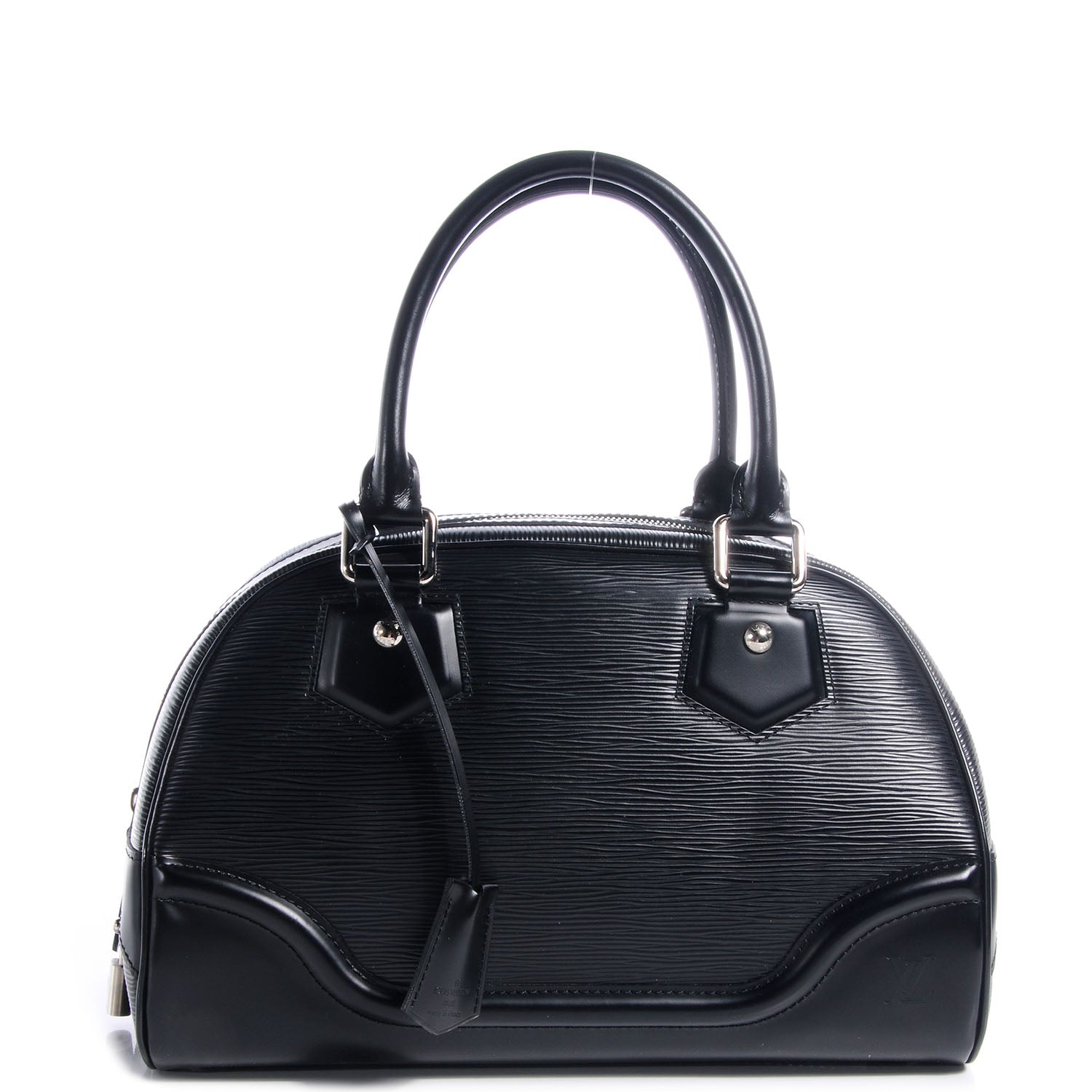 Louis Vuitton Epi Bowling Montaigne PM Black 1 of 7