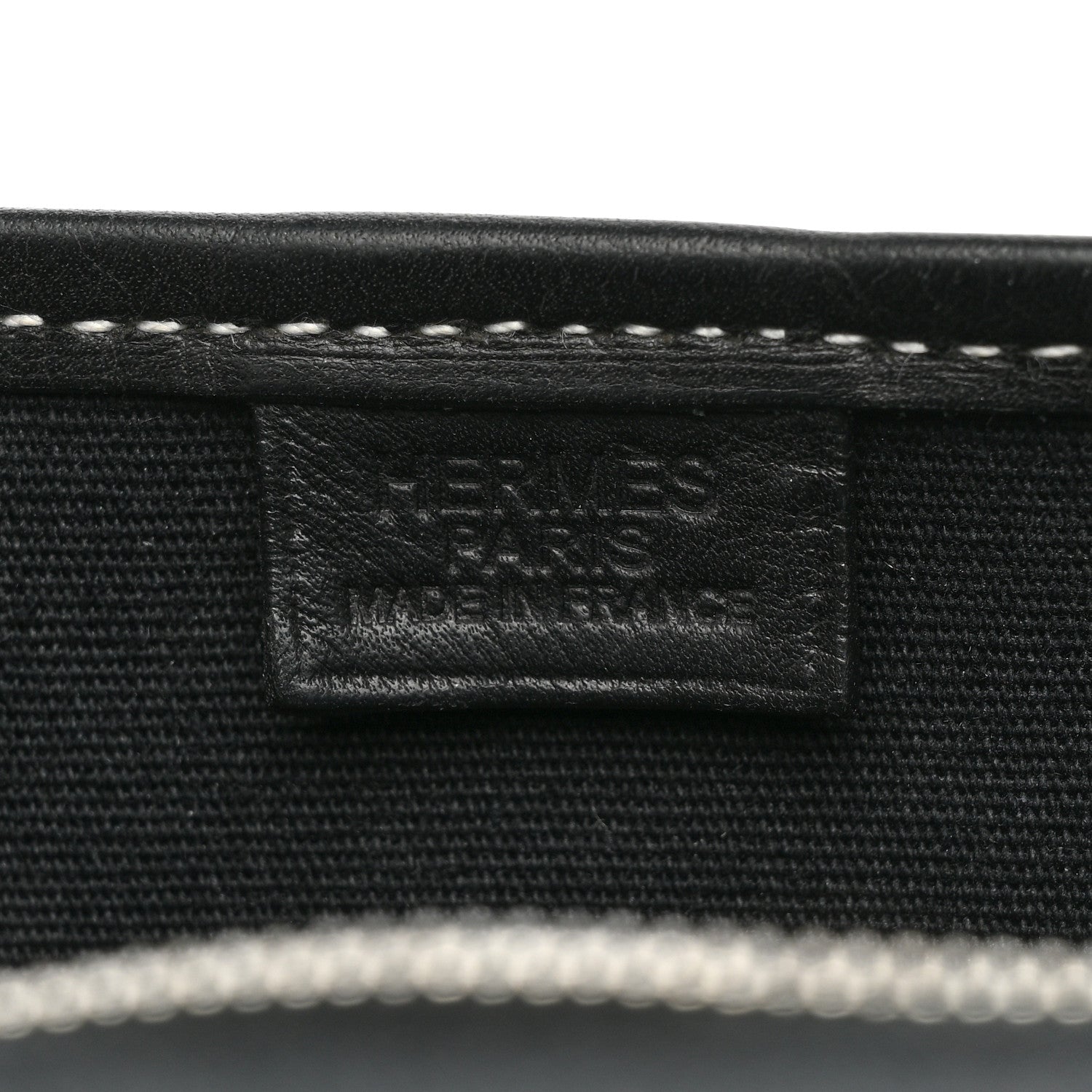Hermes Toile Officier Buenaventura Briefcase Black 8 of 23