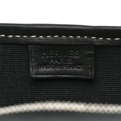 Hermes Toile Officier Buenaventura Briefcase Black 8 of 23