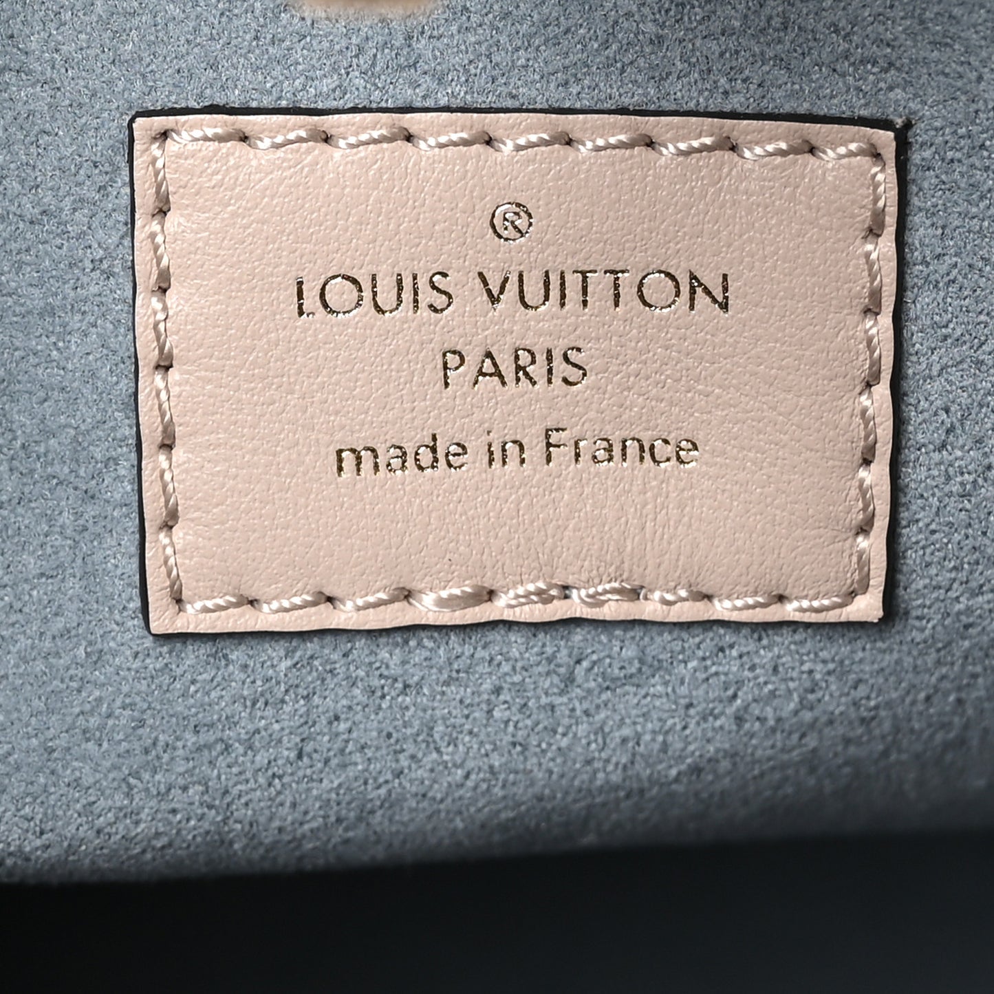 Calfskin Monogram On My Side Greige