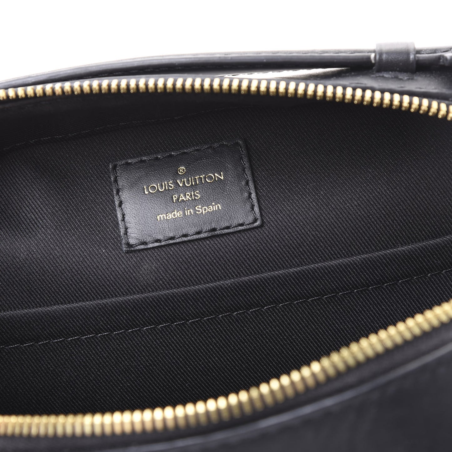 Monogram Saintonge Black