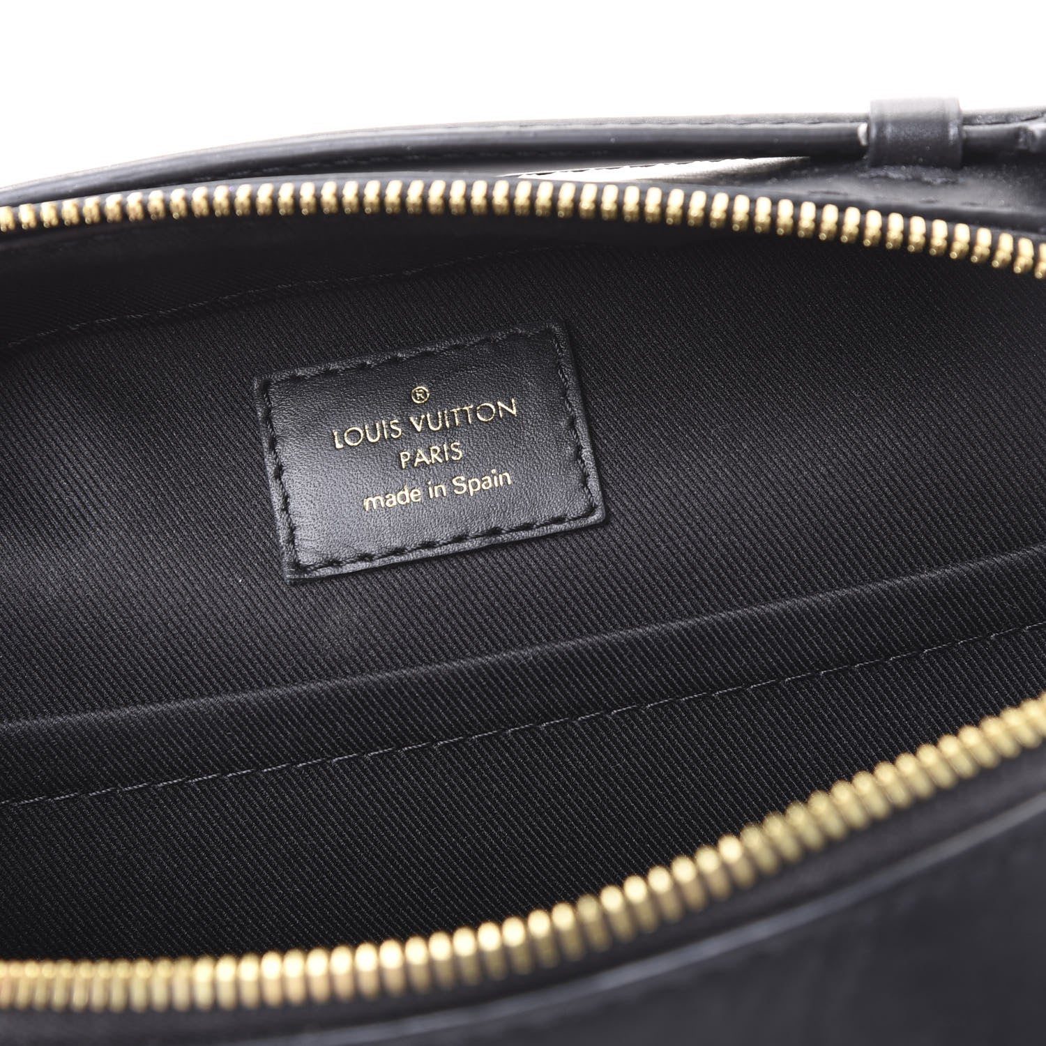 Louis Vuitton Monogram Saintonge Black 5 of 9