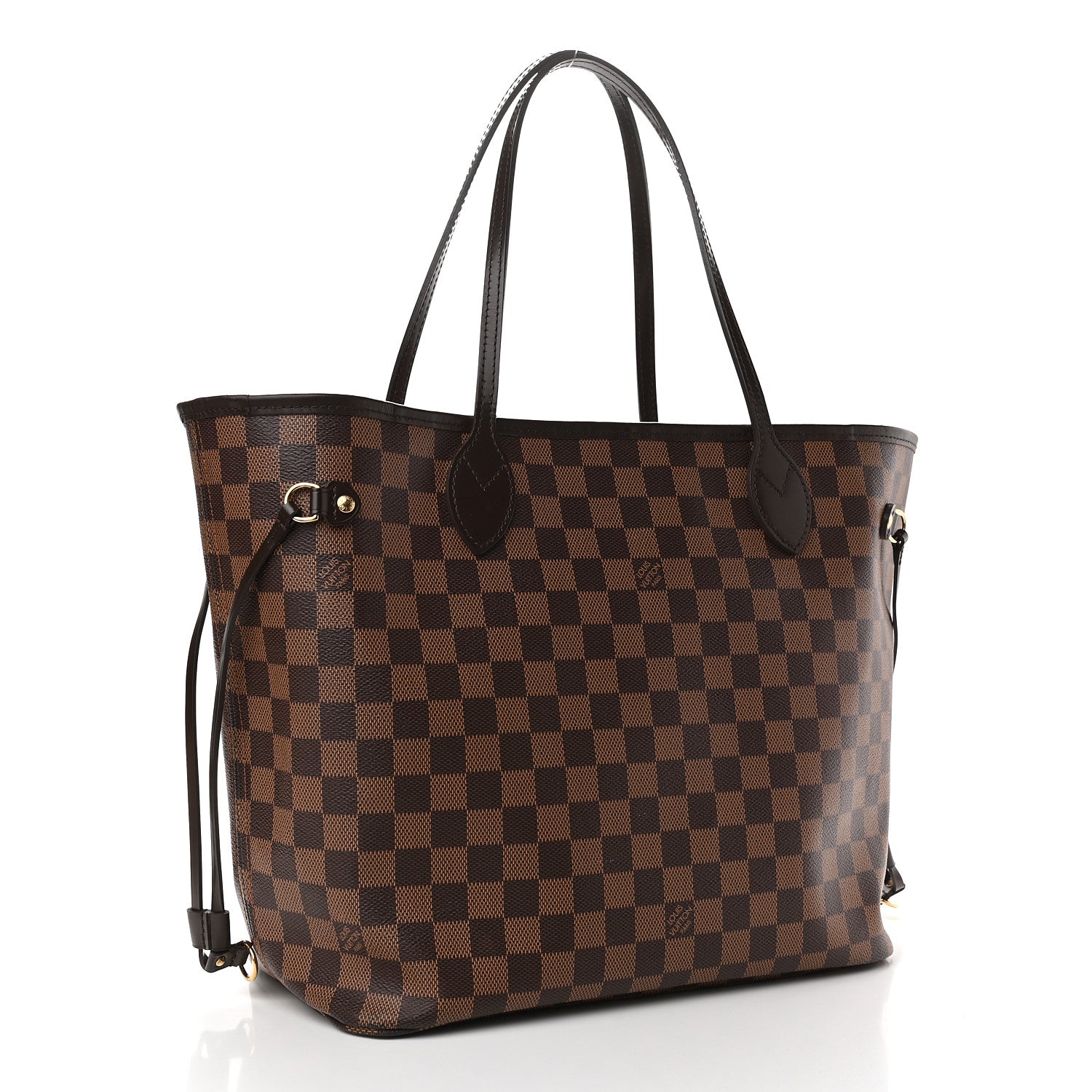 Louis Vuitton Damier Ebene Neo Neverfull MM 4 of 10