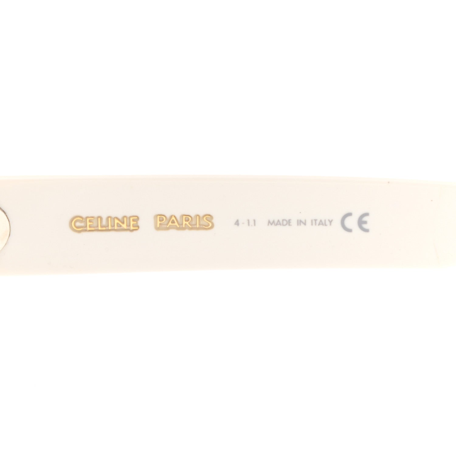 Celine Acetate Triomphe 01 Sunglasses CL 40194U White 6 of 7