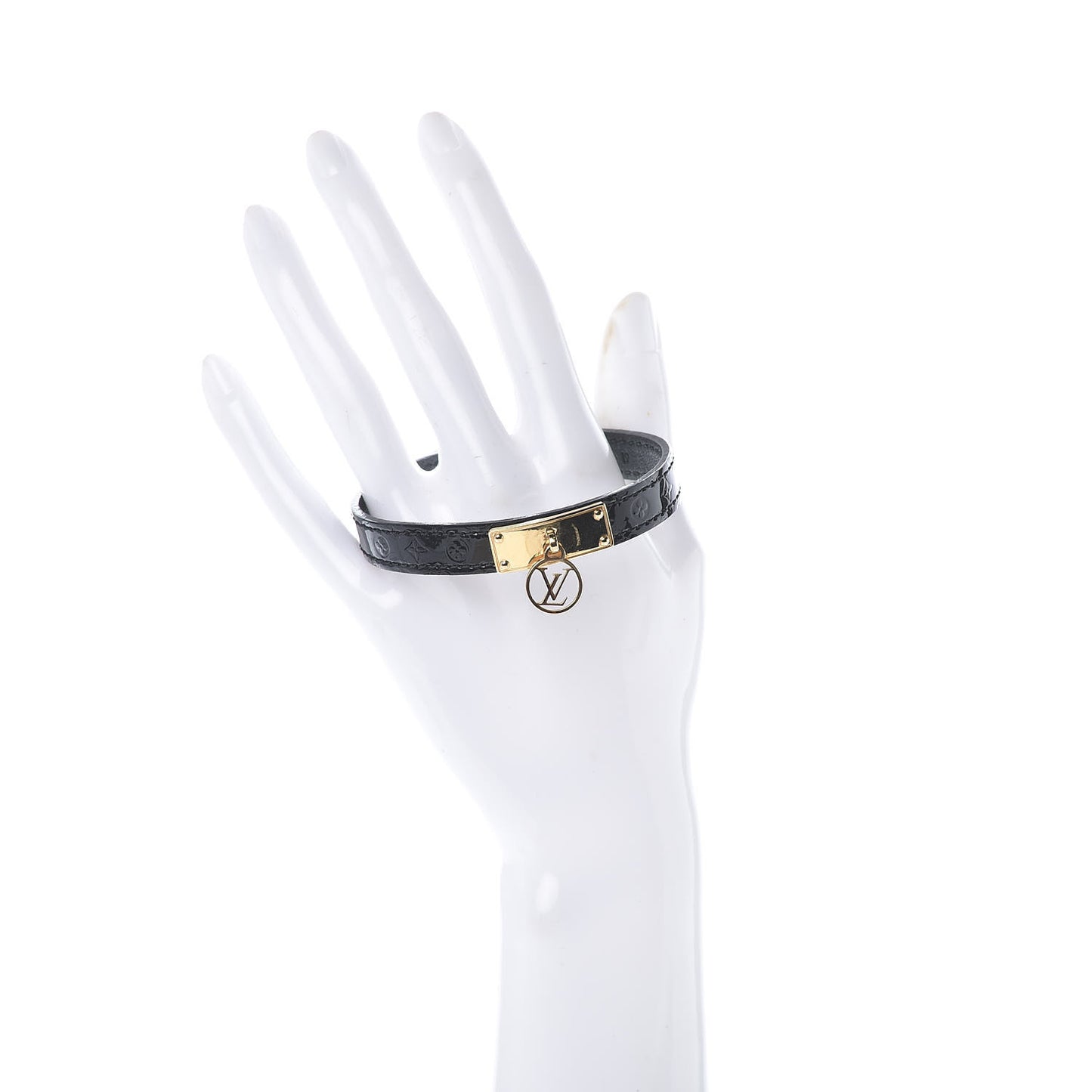 Vernis Logomania Bracelet 19 Black