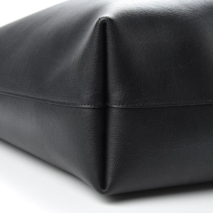 Saint Laurent Calfskin Large Shopping Tote Black 10 of 12