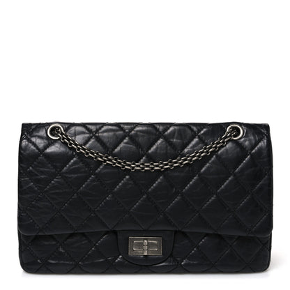 Chanel Aged Calfskin Quilted 2.55 Reissue 227 Flap Black 1 of 11