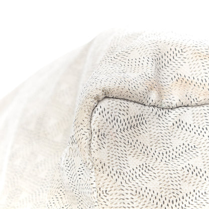 Goyard Goyardine Saint Louis PM White 12 of 13