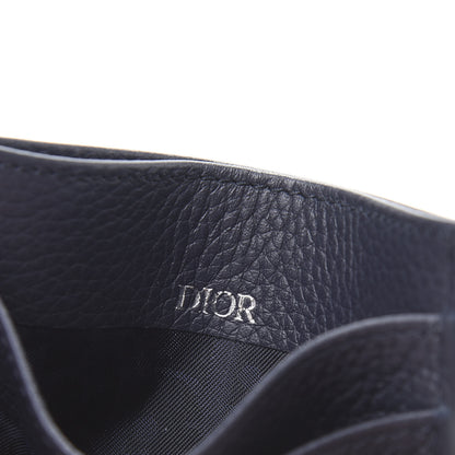 Christian Dior X AIR JORDAN Grained Calfskin Card Holder Bleu 6 of 9