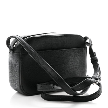Balenciaga Calfskin Logo XS Everyday Camera Bag Black 3 of 11