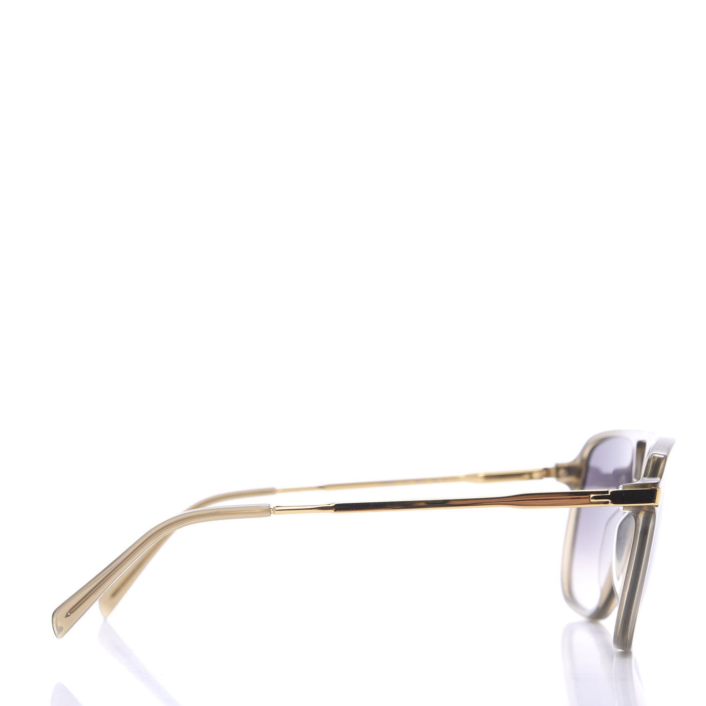 Square Sunglasses CL40027I Gold