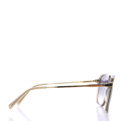 Celine Square Sunglasses CL40027I Gold 3 of 7