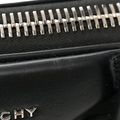Givenchy Calfskin Signature Logo Small Antigona Black 11 of 12