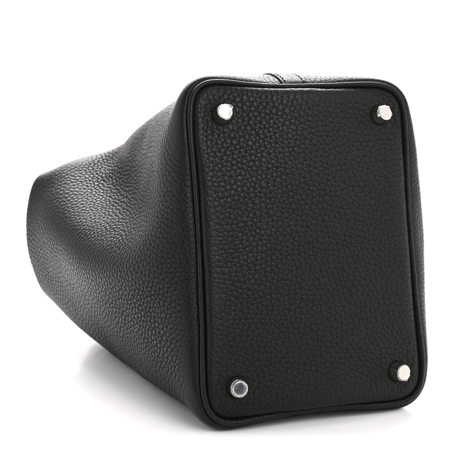 Hermes Taurillon Clemence Picotin Lock 18 PM Black 4 of 11