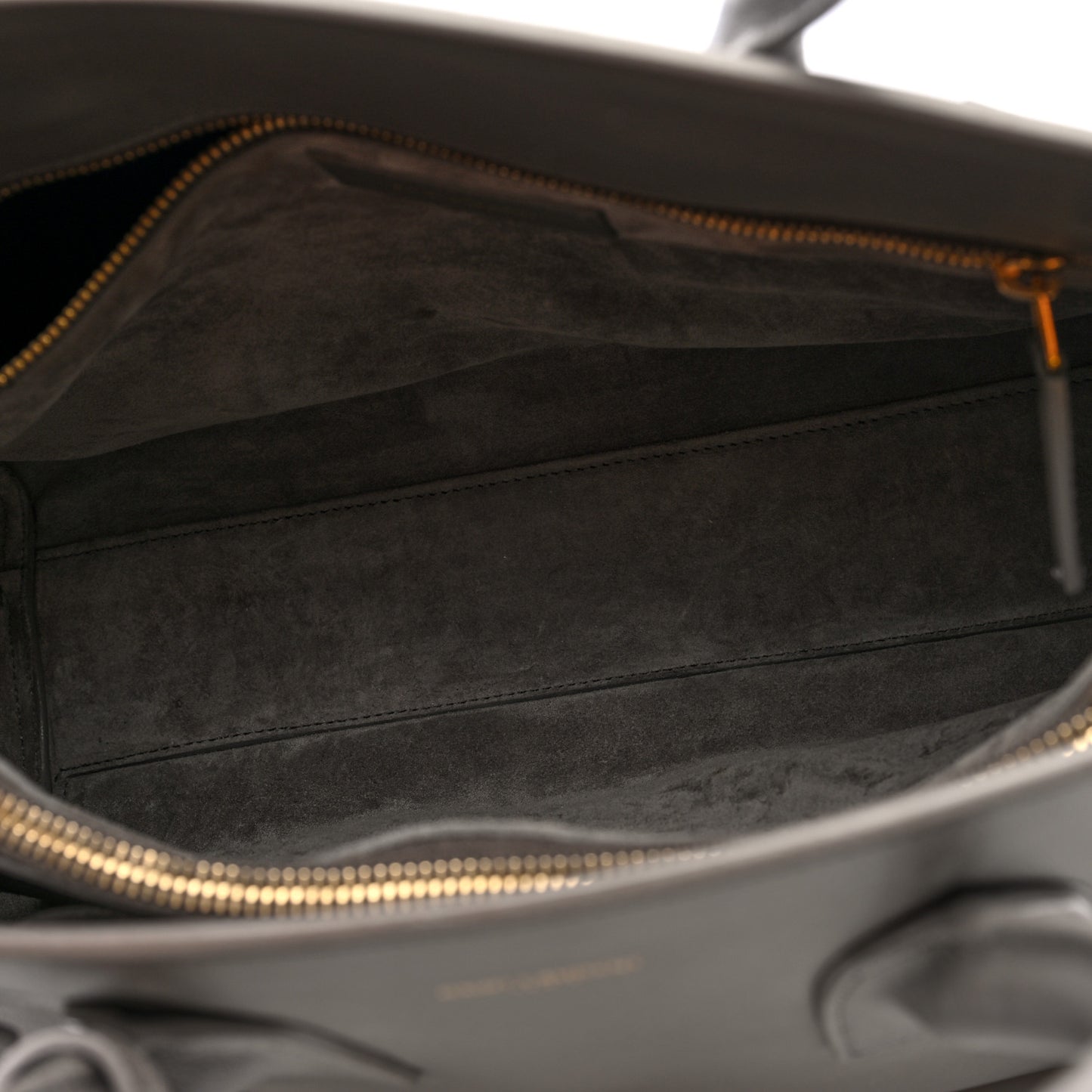 Calfskin Small Sac De Jour Fog