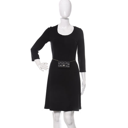 Chanel Caviar Quilted Belt Bag Black 2 of 9