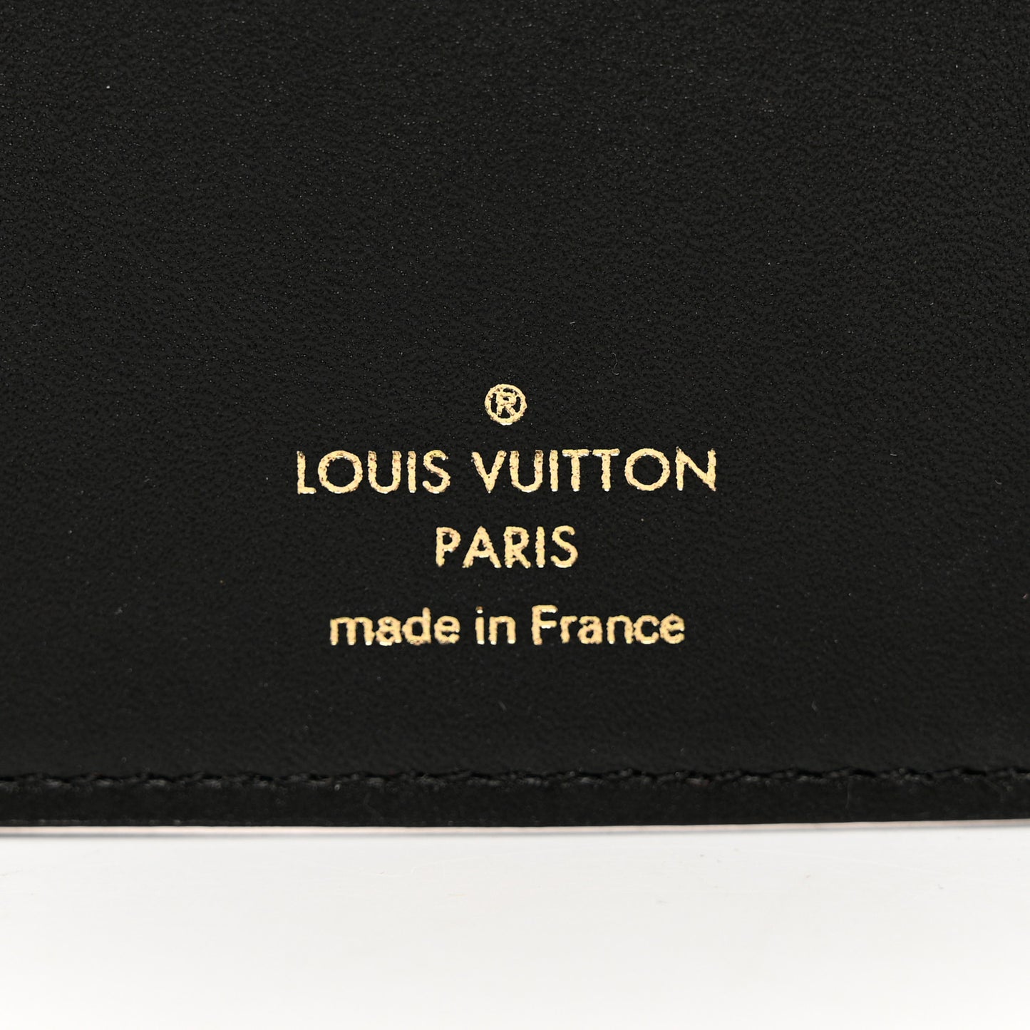 Monogram Flower Lock Compact Wallet Black
