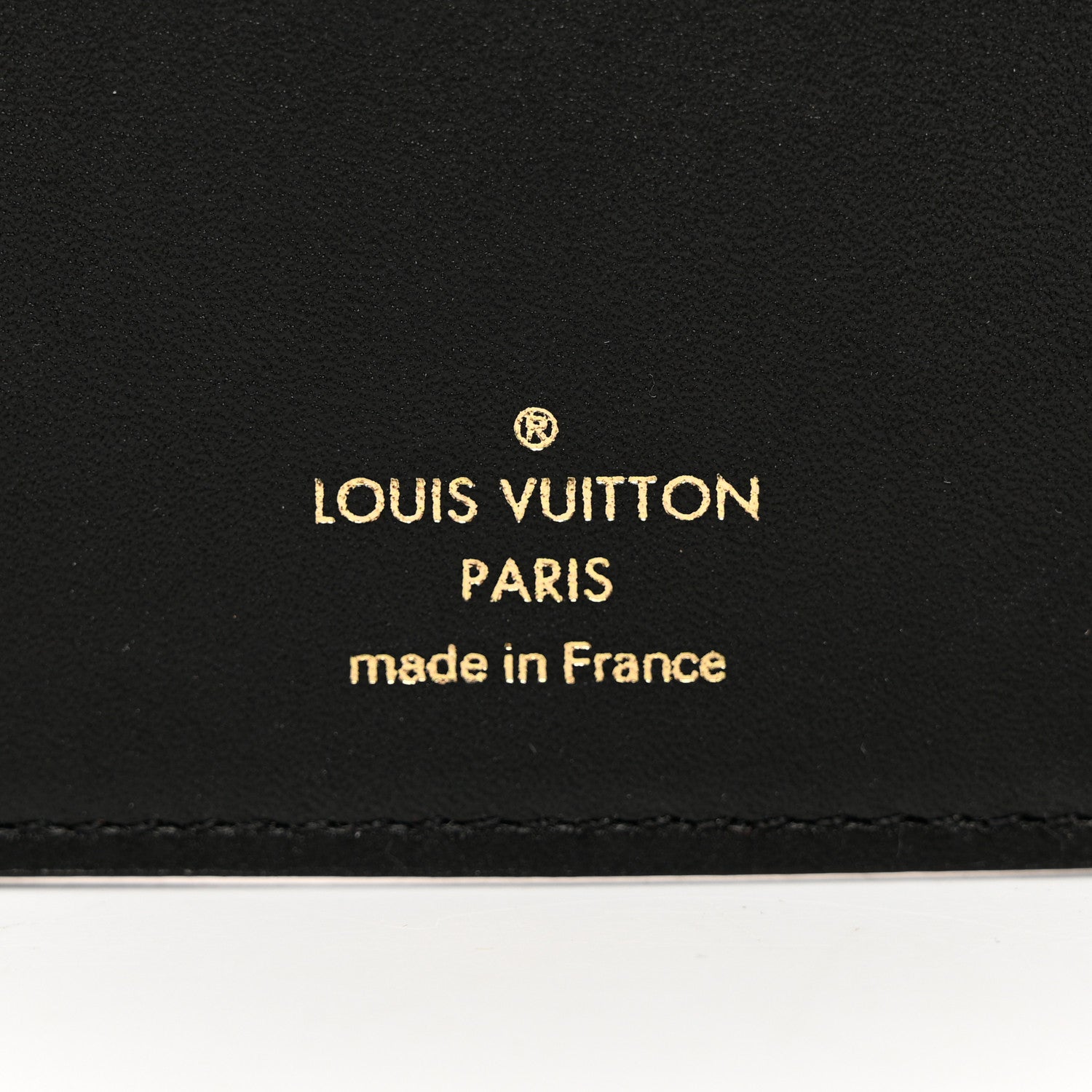 Louis Vuitton Monogram Flower Lock Compact Wallet Black 6 of 7