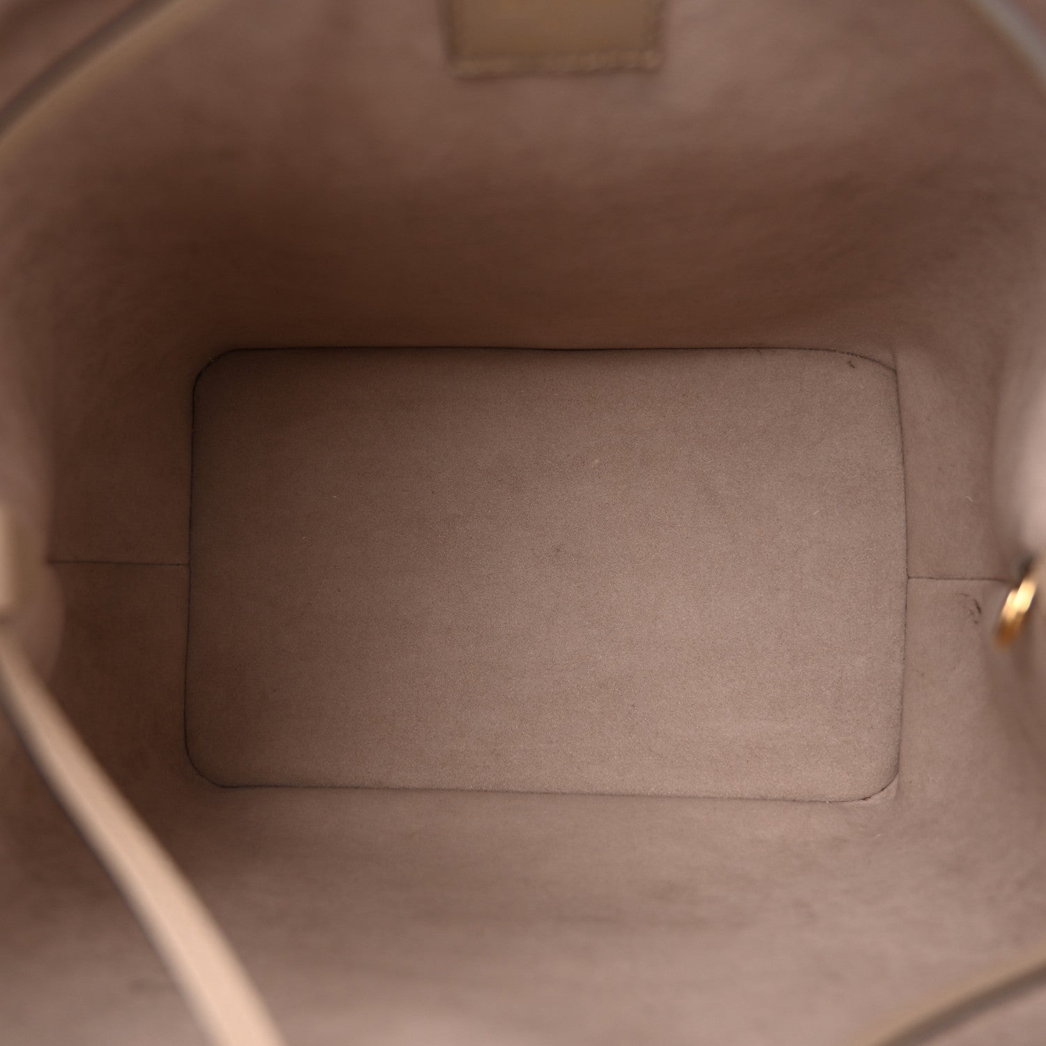 Louis Vuitton Empreinte Monogram Giant Neonoe MM Tourterelle Creme 6 of 10