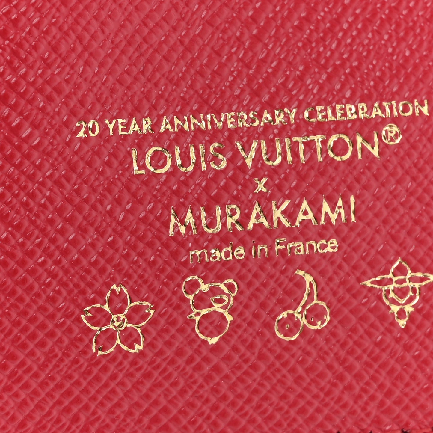 LV X TM Monogram Cerises Lisa Wallet