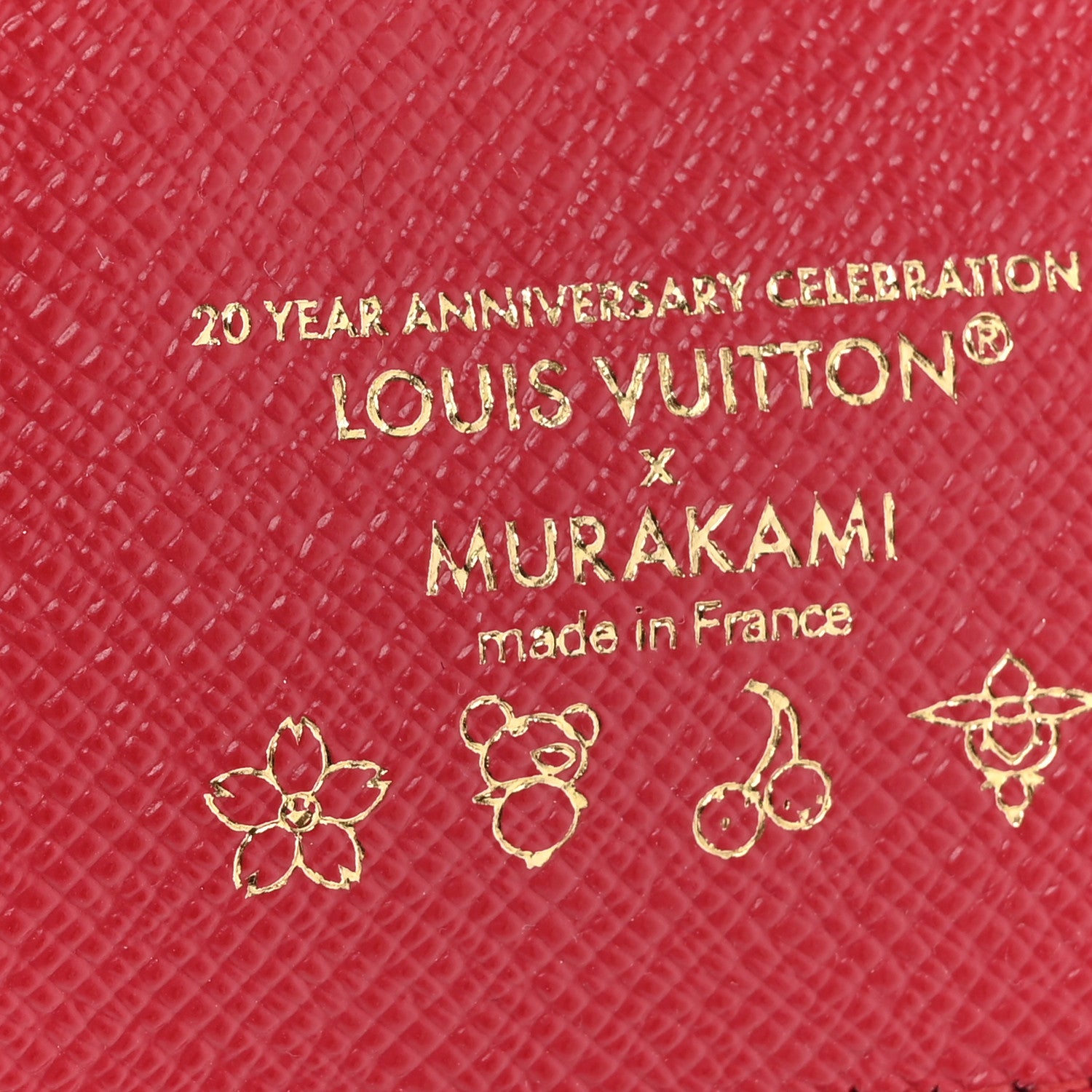 Louis Vuitton LV X TM Monogram Cerises Lisa Wallet 7 of 8