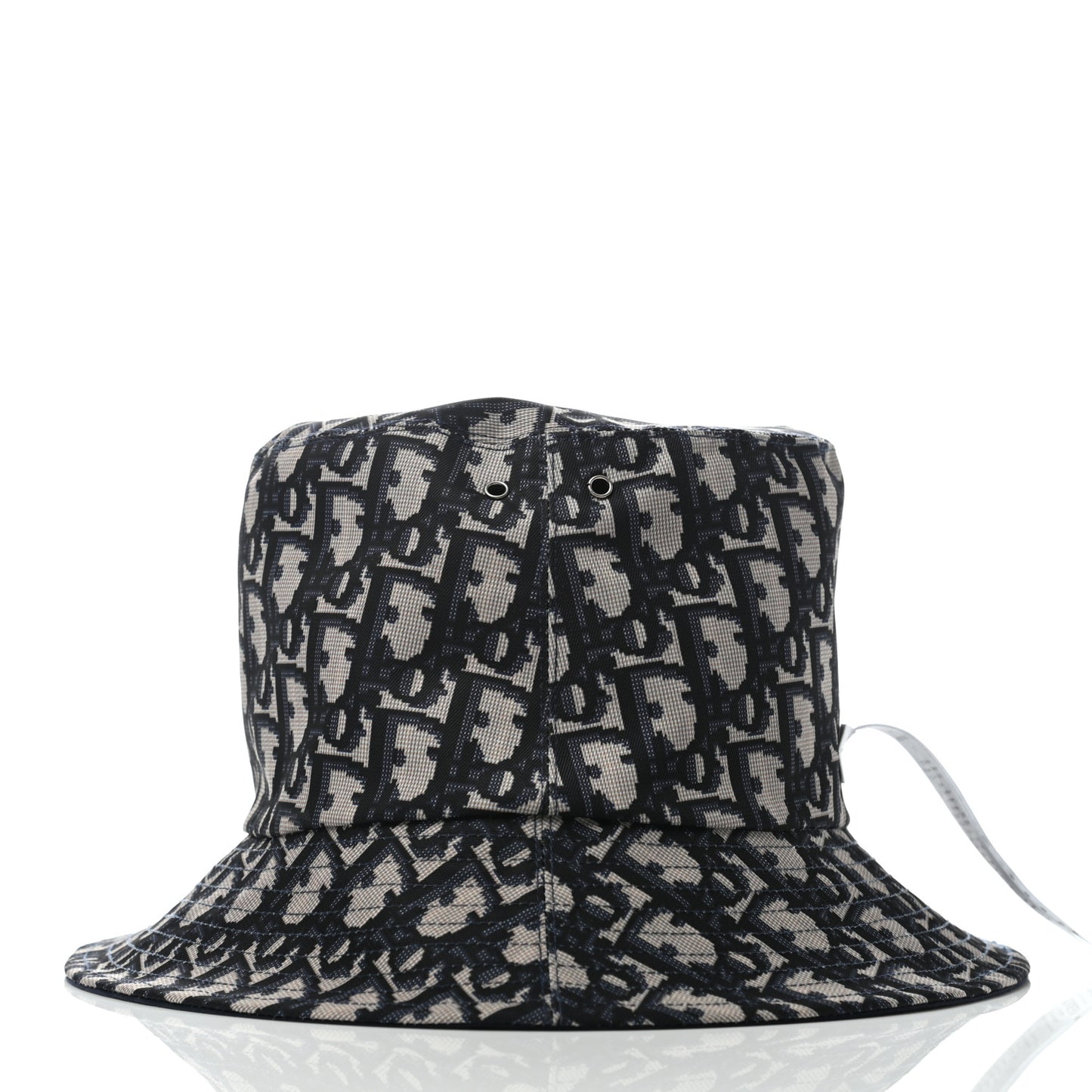 Oblique Reversible Teddy-D Brim Bucket Hat 57 Blue