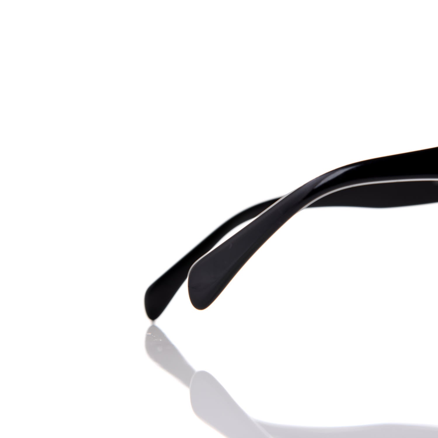 Celine Shadow Sunglasses CL 41026/S Black Havana 5 of 8