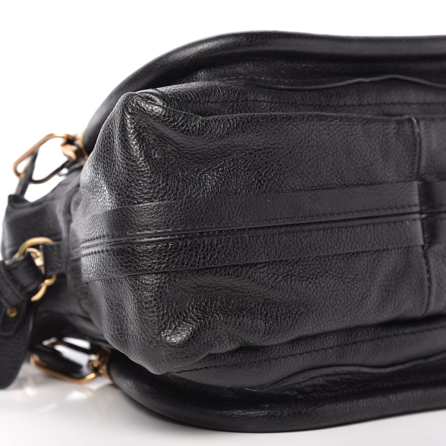 Calfskin Small Paraty Black