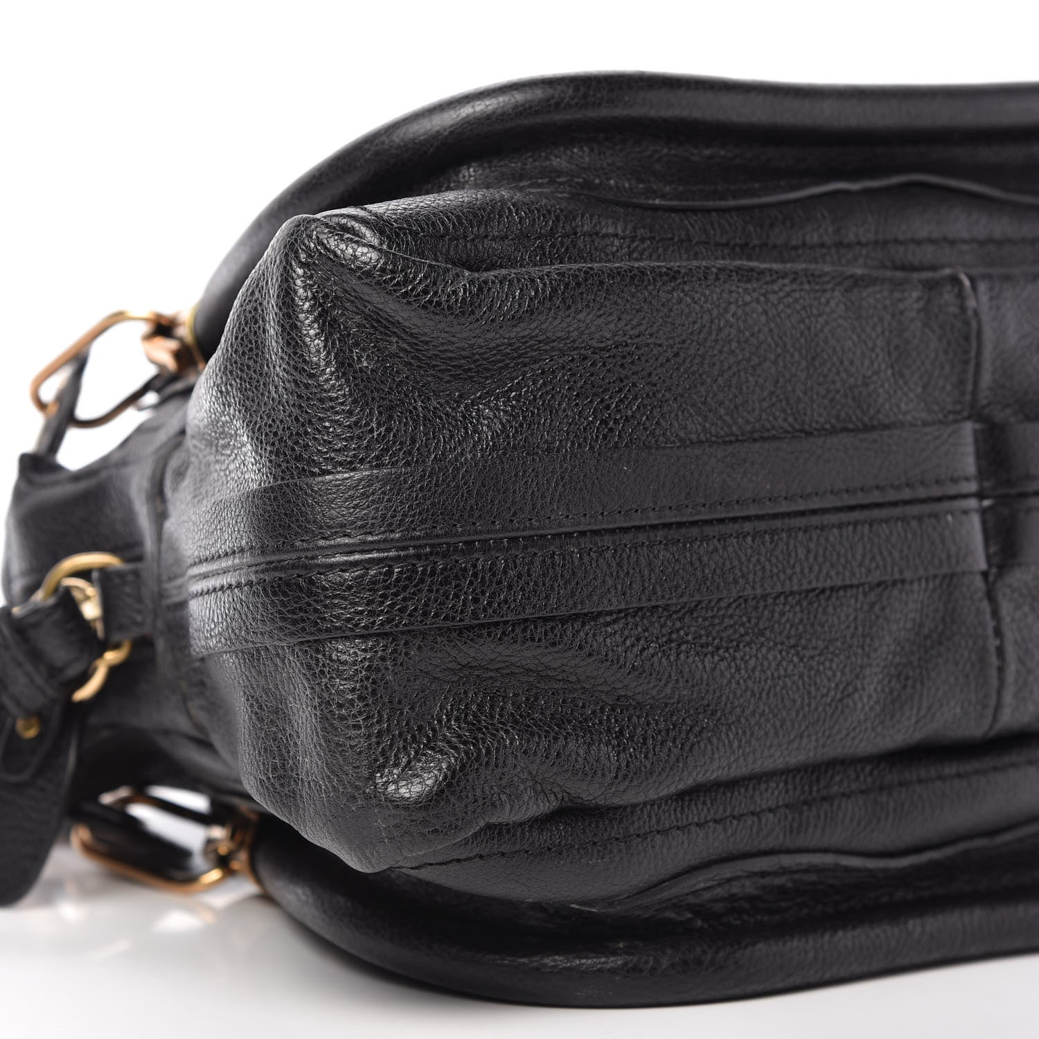 Chloe Calfskin Small Paraty Black 6 of 10