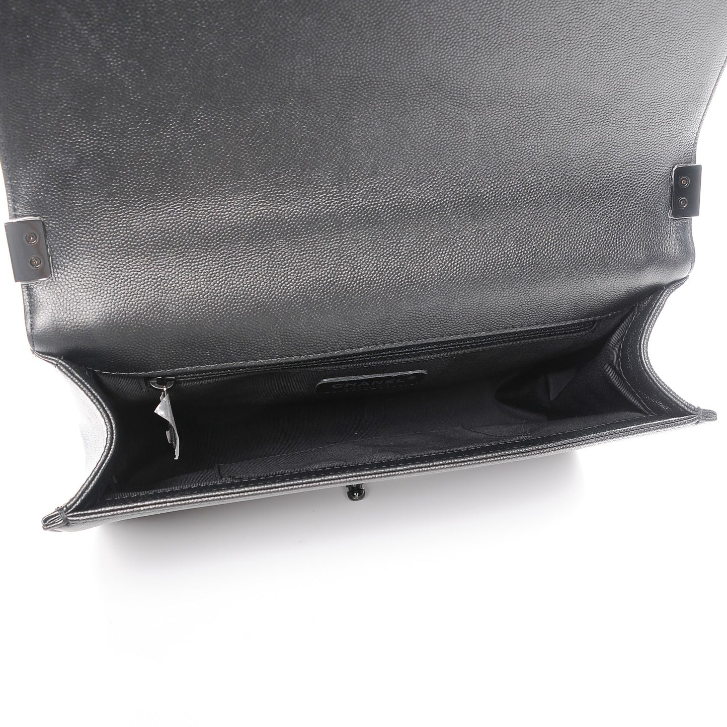 Caviar Quilted New Medium Boy Flap So Black