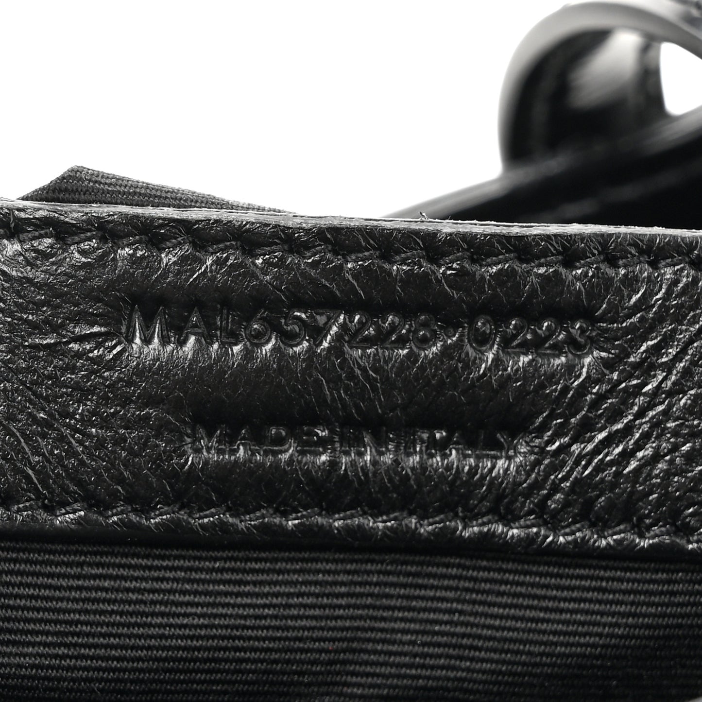 Patent Le 5 A 7 Monochrome Hobo Black
